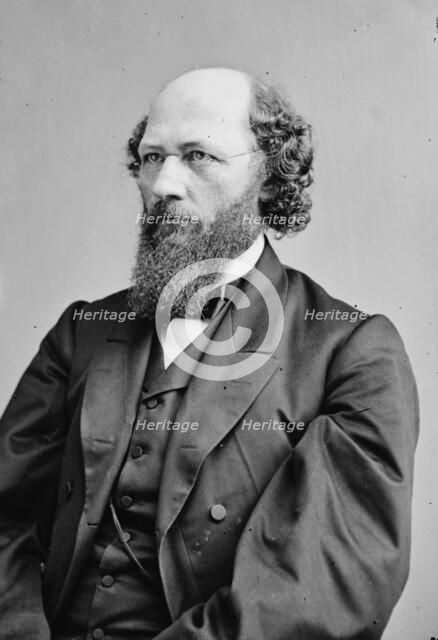 Justice Stephen J. Field, between 1855 and 1865. Creator: Unknown.