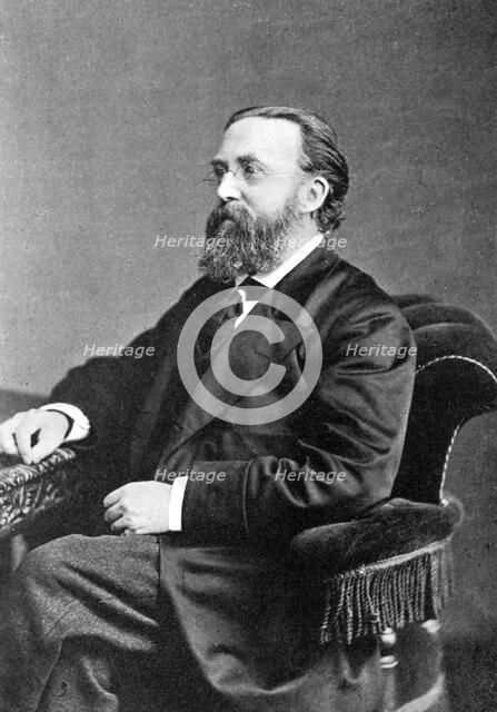 Justin McCarthy, Irish historian, author and nationalist politician, (c1905).Artist: London Stereoscopic & Photographic Co