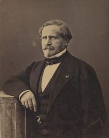 Justin Ouvrié, peintre, 1861-1865. Creator: Nadar