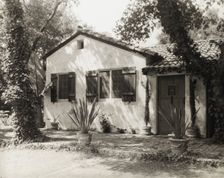 Justin B. Alexander house, Montecito, California, 1923. Creator: Frances Benjamin Johnston