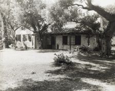 Justin B. Alexander house, Montecito, California, 1923. Creator: Frances Benjamin Johnston