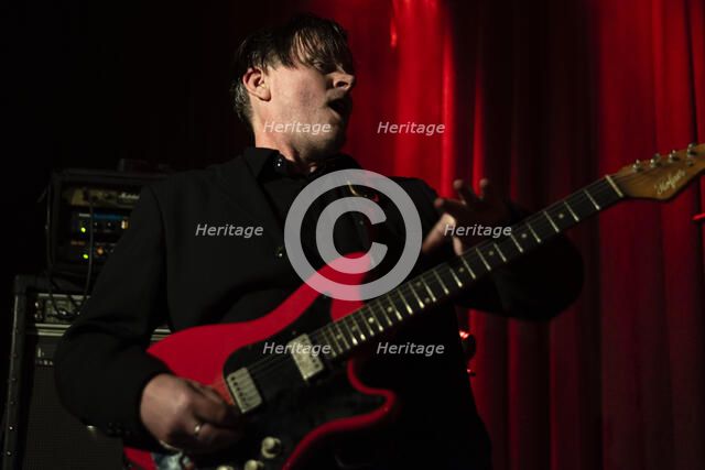 Justin Jones, And Also The Trees live at The Lexington, London, Nov 2022. Creator: Annapaola Marchesani.