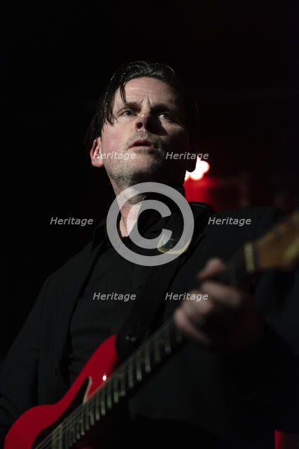 Justin Jones, And Also The Trees live at The Lexington, London, Nov 2022. Creator: Annapaola Marchesani.