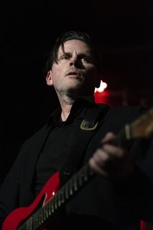 Justin Jones, And Also The Trees live at The Lexington, London, Nov 2022. Creator: Annapaola Marchesani