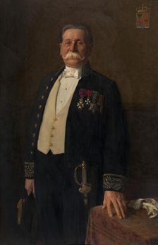 Justin Peeters-Lacroix, 1913. Creator: Edouard De Jans