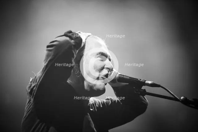 Justin Sullivan, New Model Army live at the Roundhouse, London, May 2024. Creator: Annapaola Marchesani.