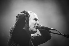Justin Sullivan, New Model Army live at the Roundhouse, London, May 2024. Creator: Annapaola Marchesani
