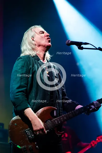 Justin Sullivan, New Model Army live at the Roundhouse, London, May 2024. Creator: Annapaola Marchesani.