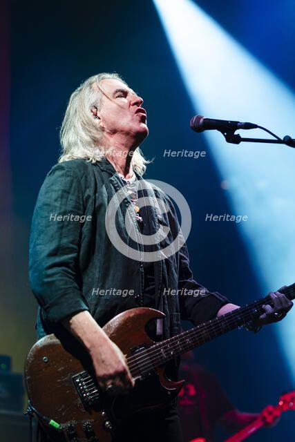 Justin Sullivan, New Model Army live at the Roundhouse, London, May 2024. Creator: Annapaola Marchesani.