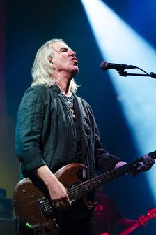 Justin Sullivan, New Model Army live at the Roundhouse, London, May 2024. Creator: Annapaola Marchesani