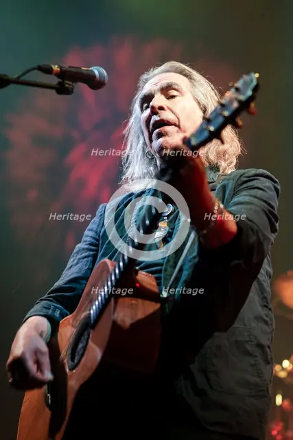 Justin Sullivan, New Model Army live at the Roundhouse, London, May 2024. Creator: Annapaola Marchesani.