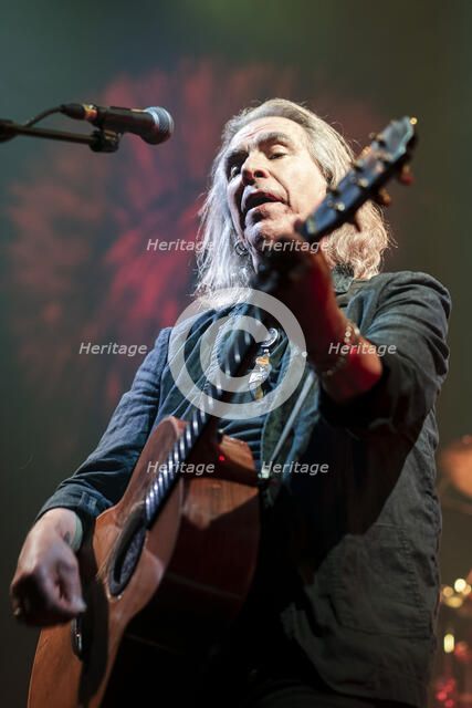 Justin Sullivan, New Model Army live at the Roundhouse, London, May 2024. Creator: Annapaola Marchesani.