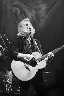 Justin Sullivan, New Model Army live at the Roundhouse, London, May 2024. Creator: Annapaola Marchesani