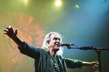 Justin Sullivan, New Model Army live at the Roundhouse, London, May 2024. Creator: Annapaola Marchesani