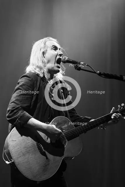 Justin Sullivan, New Model Army live at the Roundhouse, London, May 2024. Creator: Annapaola Marchesani.