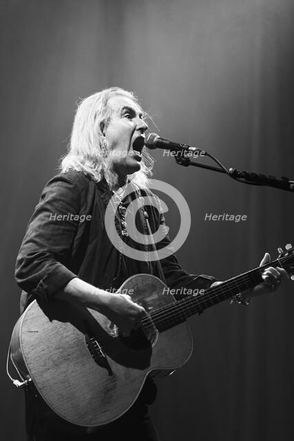 Justin Sullivan, New Model Army live at the Roundhouse, London, May 2024. Creator: Annapaola Marchesani.