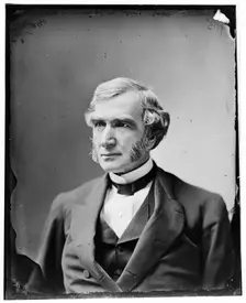 Justin Smith Morrill of Vermont, between 1865 and 1880. Creator: Unknown