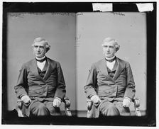 Justin Smith Morrill of Vermont, between 1865 and 1880. Creator: Unknown