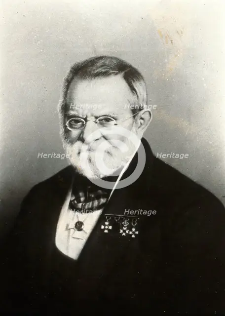 Justus Karl Hasskarl. Creator: Unknown.
