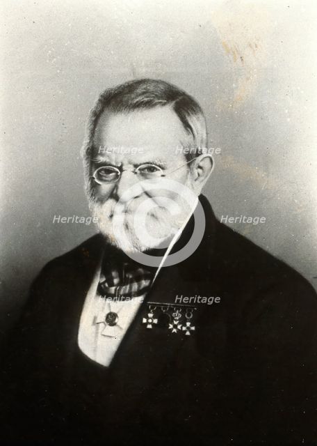 Justus Karl Hasskarl. Creator: Unknown.