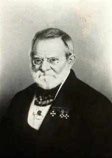 Justus Karl Hasskarl. Creator: Unknown