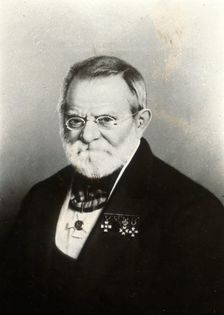 Justus Karl Hasskarl. Creator: Unknown