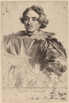 Justus Suttermans, probably 1626/1641. Creator: Anthony van Dyck