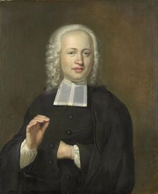 Justus Tjeenk (1730-82), one of the Founders of the Zeeuws Genootschap (Zeeland Society)..., 1756. Creator: Herman Frederik van Hengel