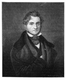 Justus von Liebig (1803-1873), German chemist, 1900