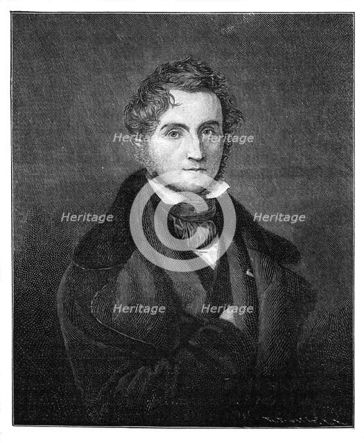 Justus von Liebig (1803-1873), German chemist, 1900. Artist: Unknown