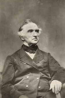 Justus von Liebig, German chemist, 1866. Creator: Unknown