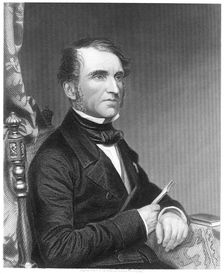 Justus von Liebig, German chemist, c1860. Creator: Unknown