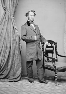 J.W. Forney, between 1855 and 1865. Creator: Unknown