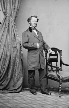 J.W. Forney, between 1855 and 1865. Creator: Unknown