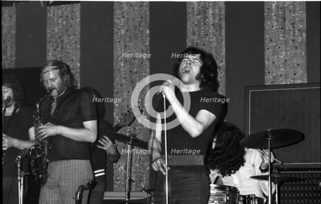 J.W, Hodkinson and Dave Quincy, If, Marquee Club, Soho, London, 1971. Creator: Brian O'Connor.