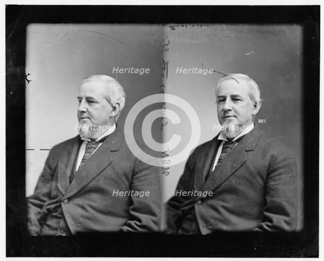 J.W. Hogg, 1865-1880. Creator: Unknown.