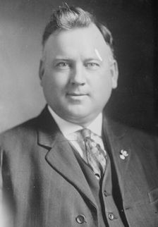 J.W. Hays, 1912. Creator: Bain News Service