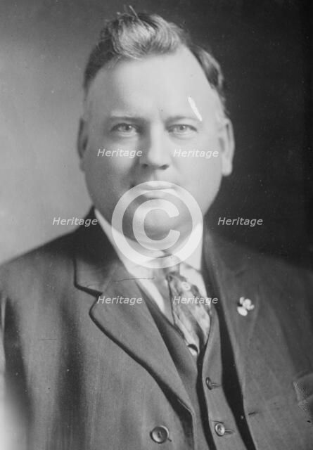 J.W. Hays, 1912. Creator: Bain News Service.