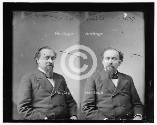 J.W. Prince, 1865-1880. Creator: Unknown.