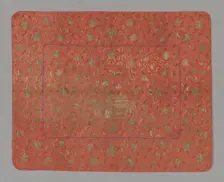 K'ang Cover, China, Qing dyansty (1644-1911), 1800/50. Creator: Unknown