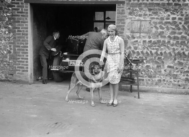 K Baker. Artist: Bill Brunell.