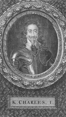 K. Charles I 18th century. Artist: James Mynde