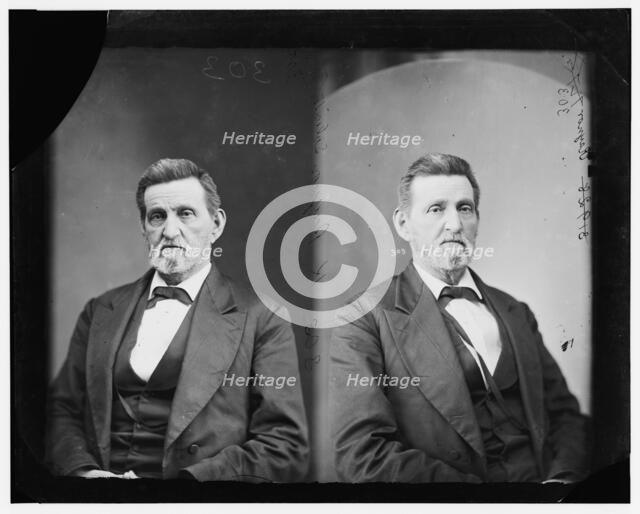 K. Clerk Raynor, 1865-1880. Creator: Unknown.