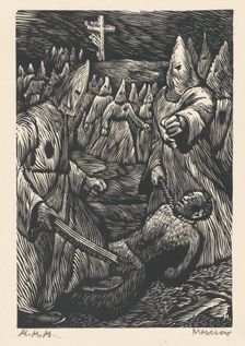 K.K.K., 1927. Creator: Adolfo Mexiac