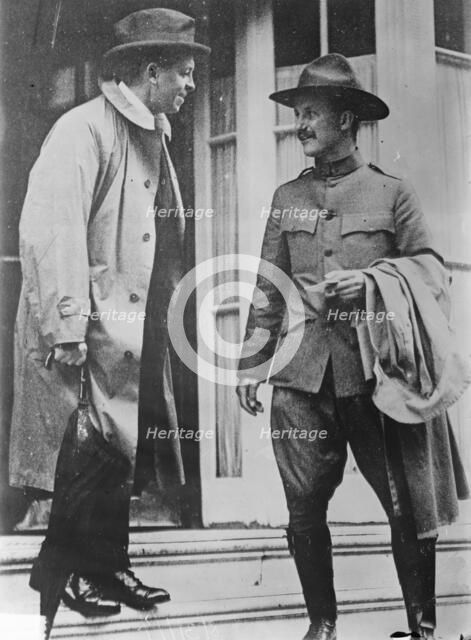 K. Roosevelt in London, 1917 or 1918. Creator: Bain News Service.