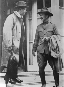 K. Roosevelt in London, 1917 or 1918. Creator: Bain News Service