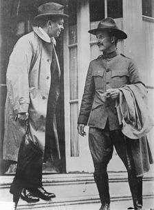 K. Roosevelt in London, 1917 or 1918. Creator: Bain News Service