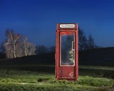 K8 telephone kiosk, Langton Park, Wroughton, Swindon, Wiltshire, 2014. Artist: James O Davies