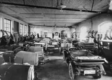 OM car factory, Brescia, Italy, 1921