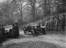 OM open 4-seat tourer, Bugatti Owners Club Trial, Nailsworth Ladder, Gloucestershire, 1932. Artist: Bill Brunell